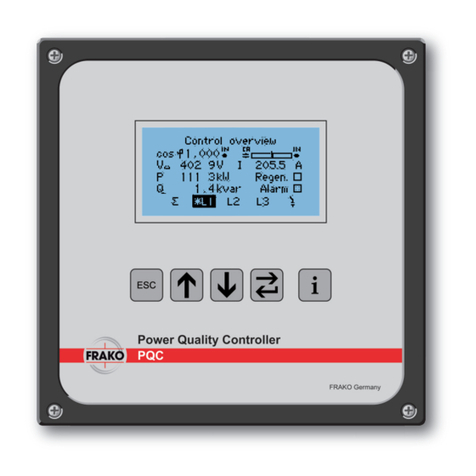 frako PQC 1202401-0 operating manual