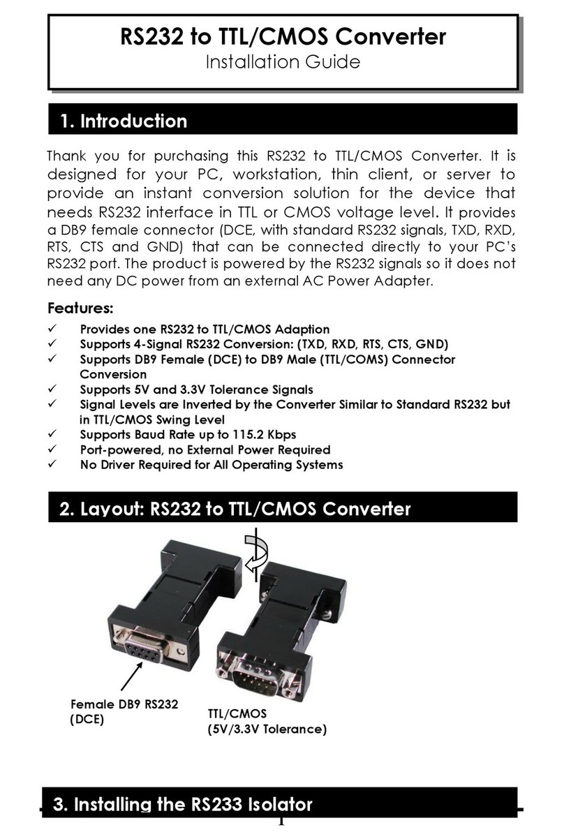 Exsys EX-47200 User manual