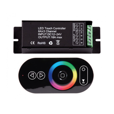 UltraLux RGBRFC5T User manual