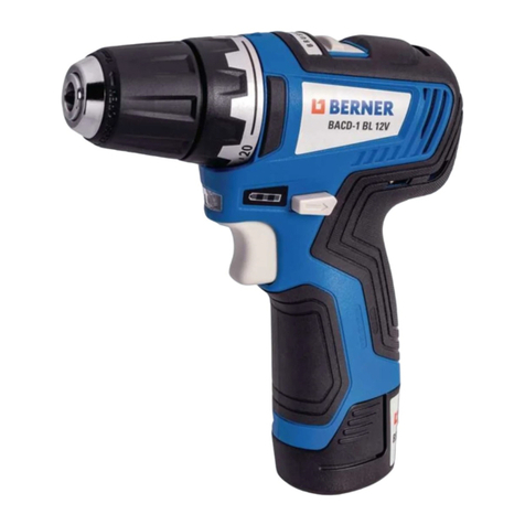 Berner BACD-1 12 V Original instructions