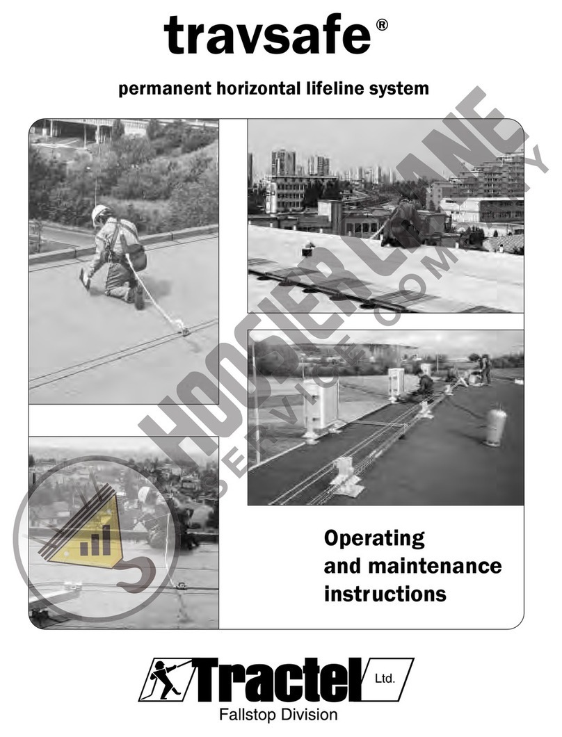 Tractel Travsafe Manual