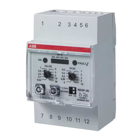 ABB RD3P User manual