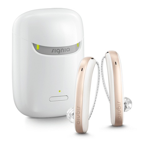 signia Xperience Styletto X User manual