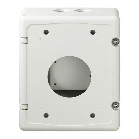 Hanwha Techwin SBP-300NB user manual
