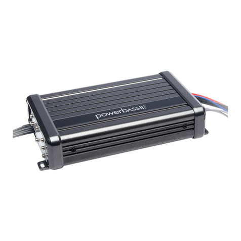 Power bass XL-2305MX User manual Power bass XL-2305MX User manual