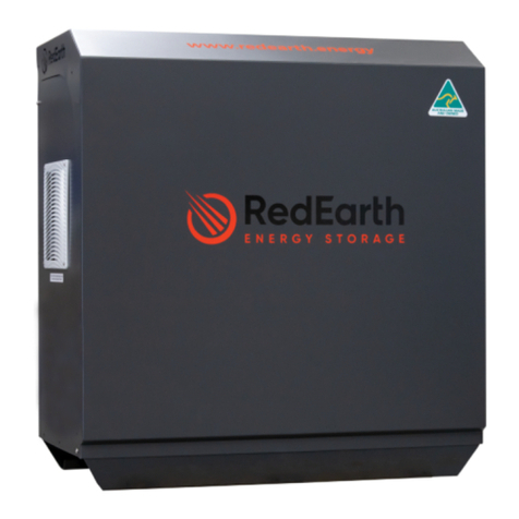 RedEarth SunRise Single Phase installation manual