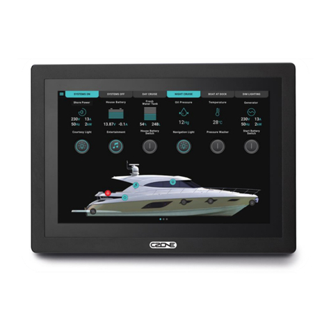 CZone Touch 10 GEN 2 Guide
