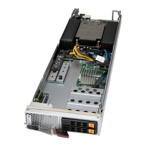 Supermicro SuperBlade SBA-4119S-C2N User manual Supermicro SuperBlade SBA-4119S-C2N User manual