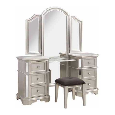 Lifestyle Furniture C7119A-045 Assembly instructions Lifestyle Furniture C7119A-045 Assembly instructions
