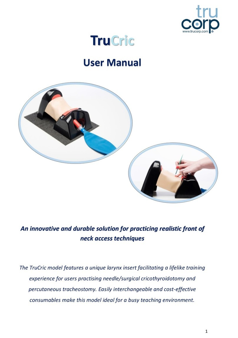 TruCorp TruCric user manual