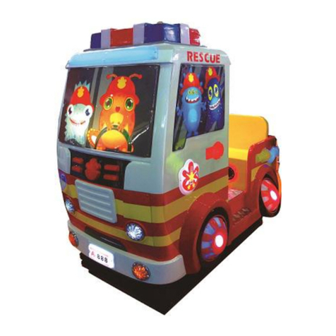 MecPower Tecway Alien Fireman manual