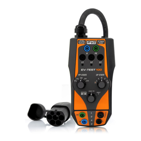 HT EV-TEST100 User manual