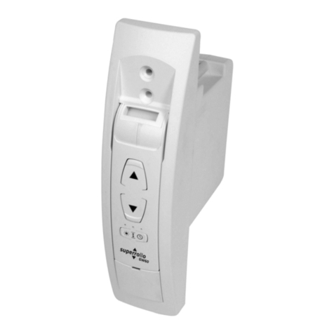 Superrollo GW60 Installation and operating instructions