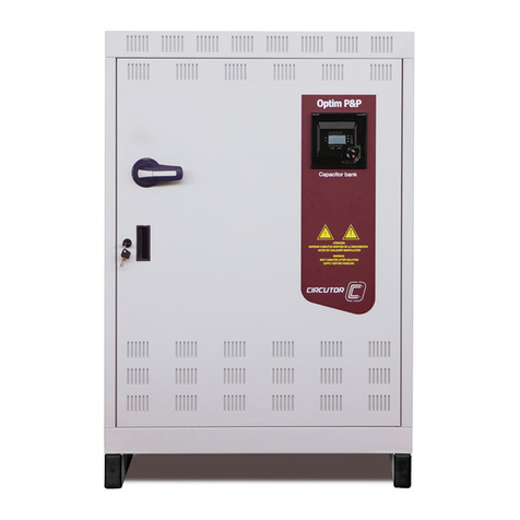 Circutor OPTIM FRS P&P Series User manual
