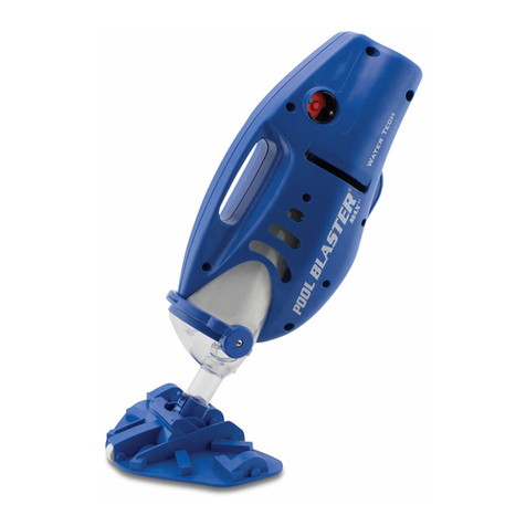 WaterTech Pool Blaster MAX Li quick start guide WaterTech Pool Blaster MAX Li quick start guide