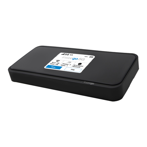 Inseego 5G MiFi M2000 User manual