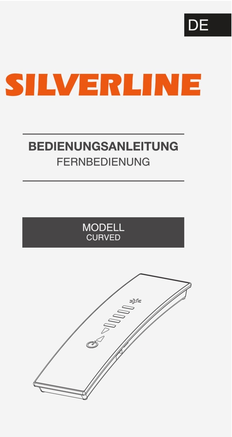 Silverline CURVED user guide