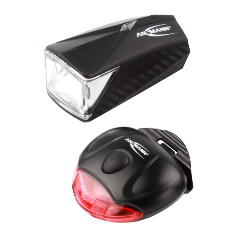 ANSMANN LITE RIDER manual