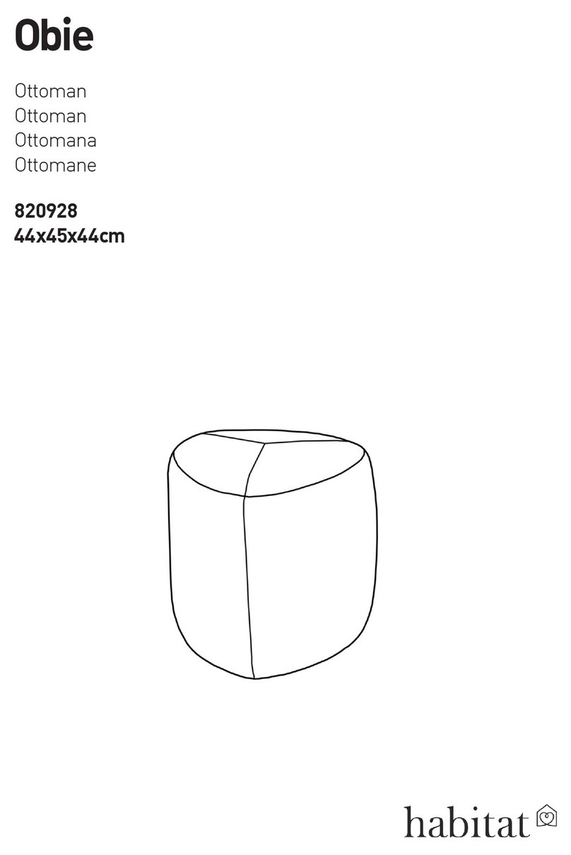 Habitat Obie 820928 User manual Habitat Obie 820928 User manual