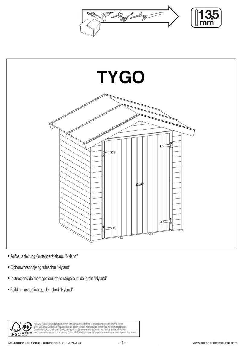 TYGO Nyland Building Instruction