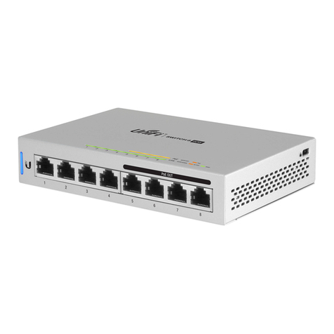 Ubiquiti UniFi US-8 quick start guide Ubiquiti UniFi US-8 quick start guide