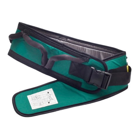 Etac immedia SupportBelt Instructions for use