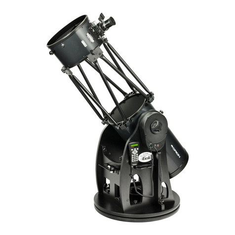 ORION TELESCOPES & BINOCULARS SkyQuest GoTo Truss Tube Dobsonians XXg... User manual ORION TELESCOPES & BINOCULARS SkyQuest GoTo Truss Tube Dobsonians XXg... User manual