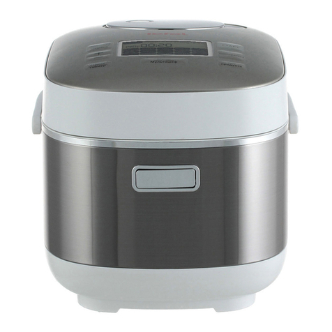 TEFAL RK814E32 User manual