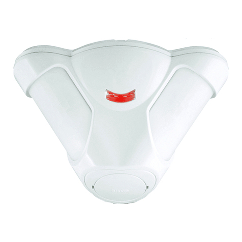 Risco iWISE QUAD AM Grade 3 User manual