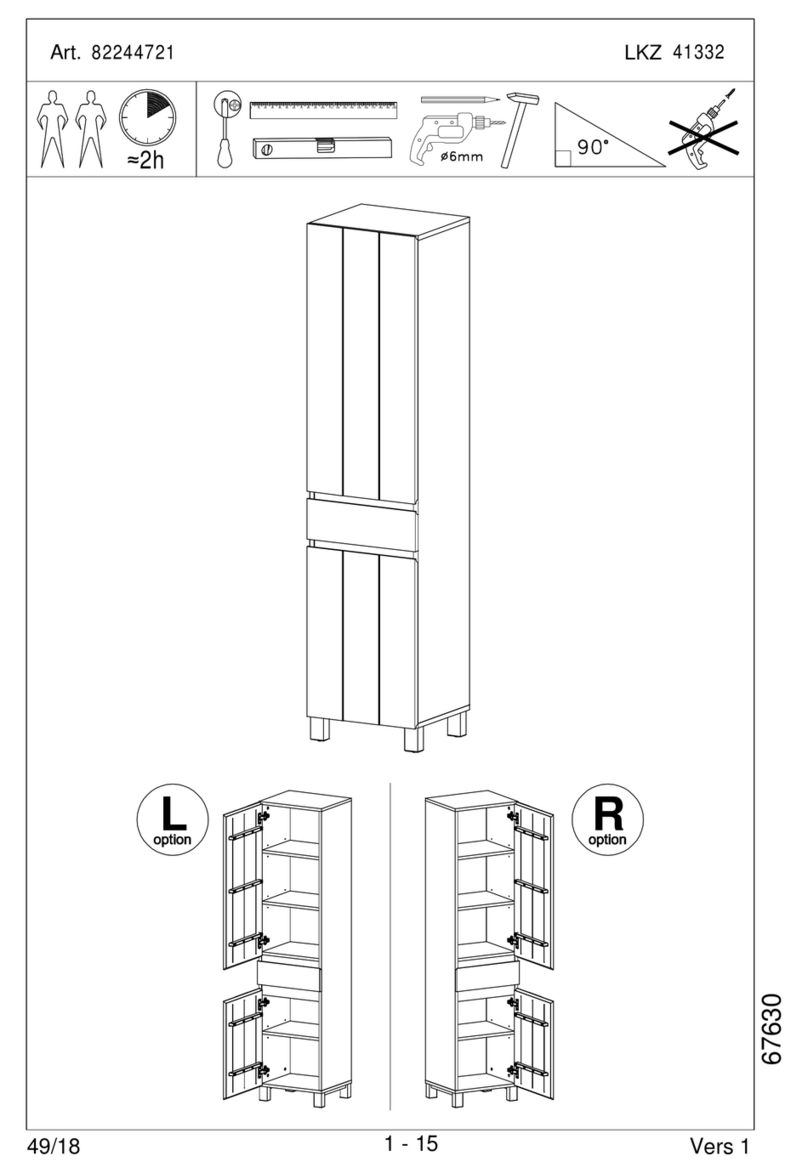 Home affaire Kaika LKZ 41332 manual