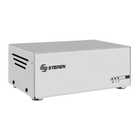 Steren 920-050 instruction manual