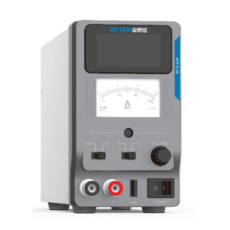 Atten APS15-3A user manual