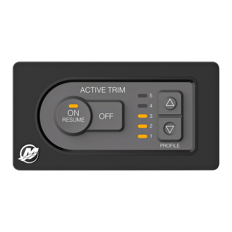 Mercury Active Trim User manual