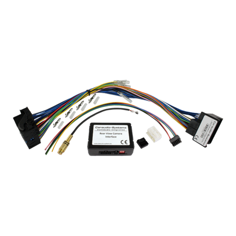 InCarTec r.LiNK-Interface 27-316 User manual