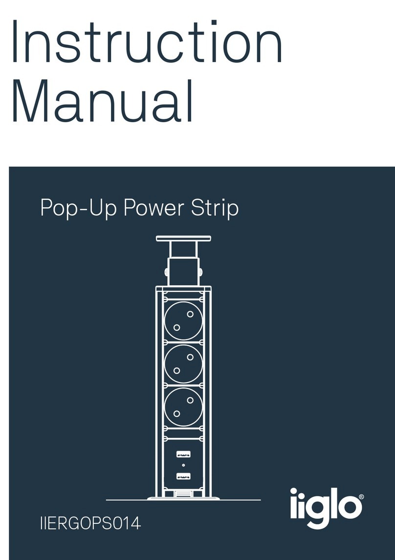 Iiglo IIERGOPS014 instruction manual