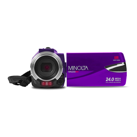 Minolta MN200NV user manual