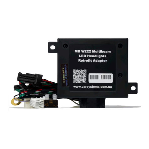 Car-Systems W222 installation guide
