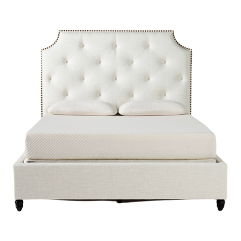Living Spaces Sophia II E King User manual