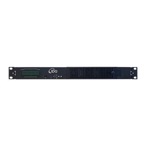 IDQ Quantis Appliance user manual