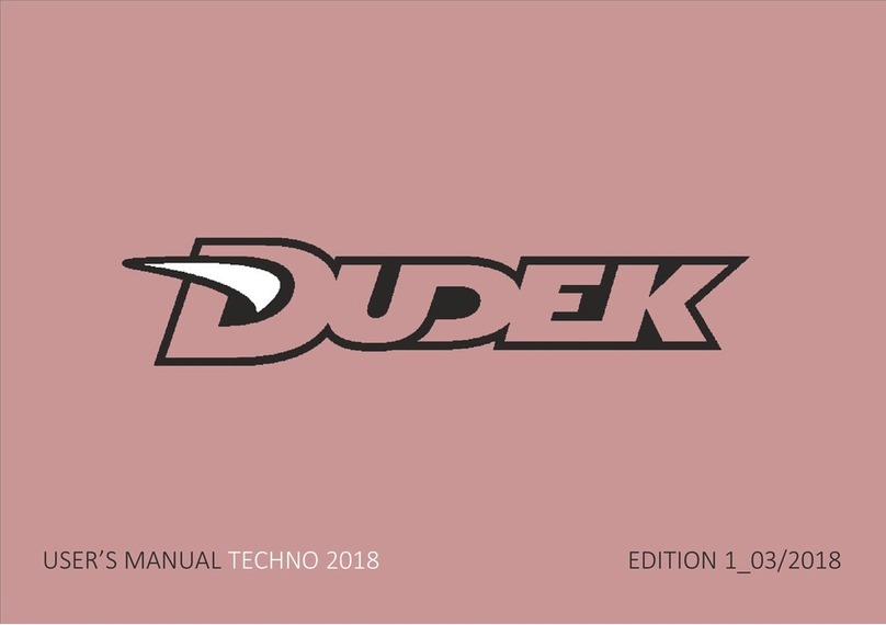Dudek Techno user manual
