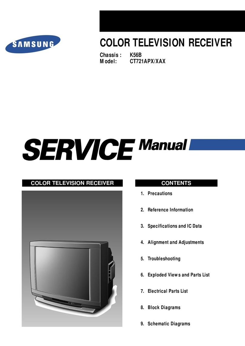 Samsung CT721APX/XAX User manual