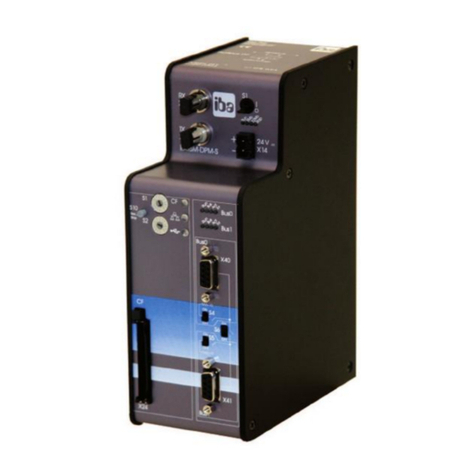IBA ibaBM-DPM-S-64 manual