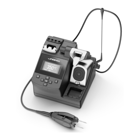 jbc CP-QF User manual