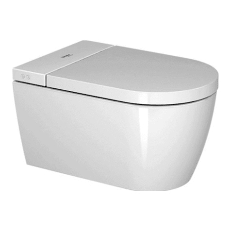 DURAVIT SensoWash Starck f 251009 20 Series User manual DURAVIT SensoWash Starck f 251009 20 Series User manual