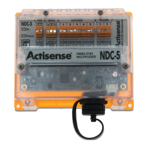 Actisense NMEA 0183 User manual