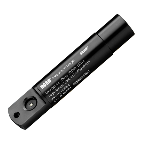 Hobo U24 User manual