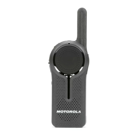 Motorola solutions DLR1060 User manual