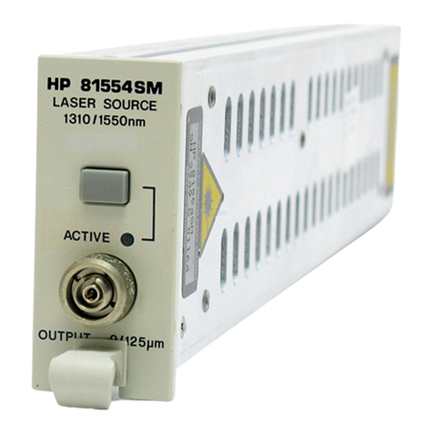 HP HP 81554SM Owner's manual