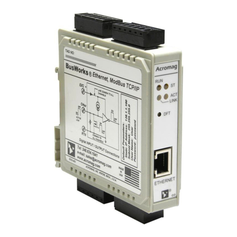 Acromag Bus Works 900EN Series User manual
