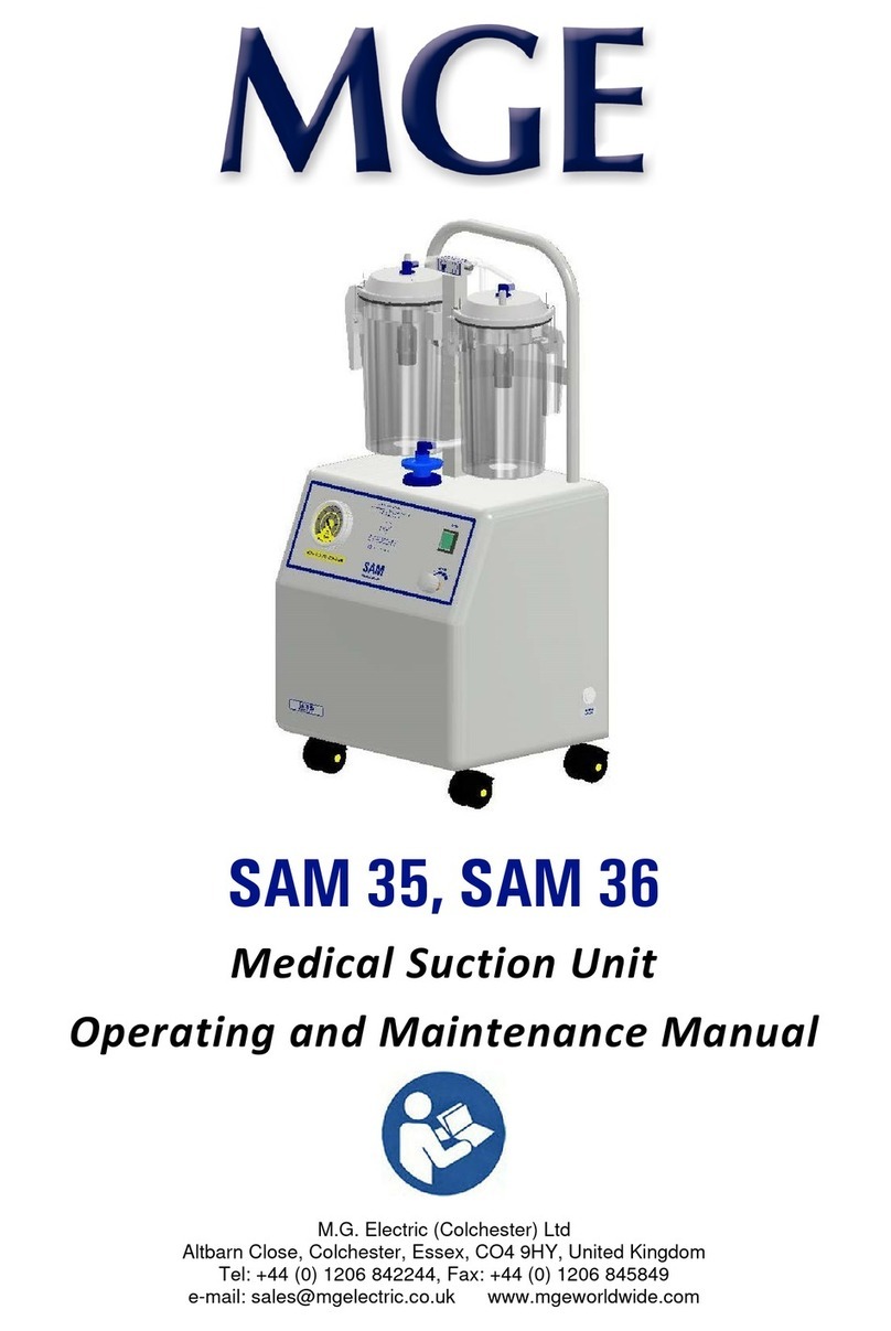 MGE UPS Systems SAM 35 Operating instructions